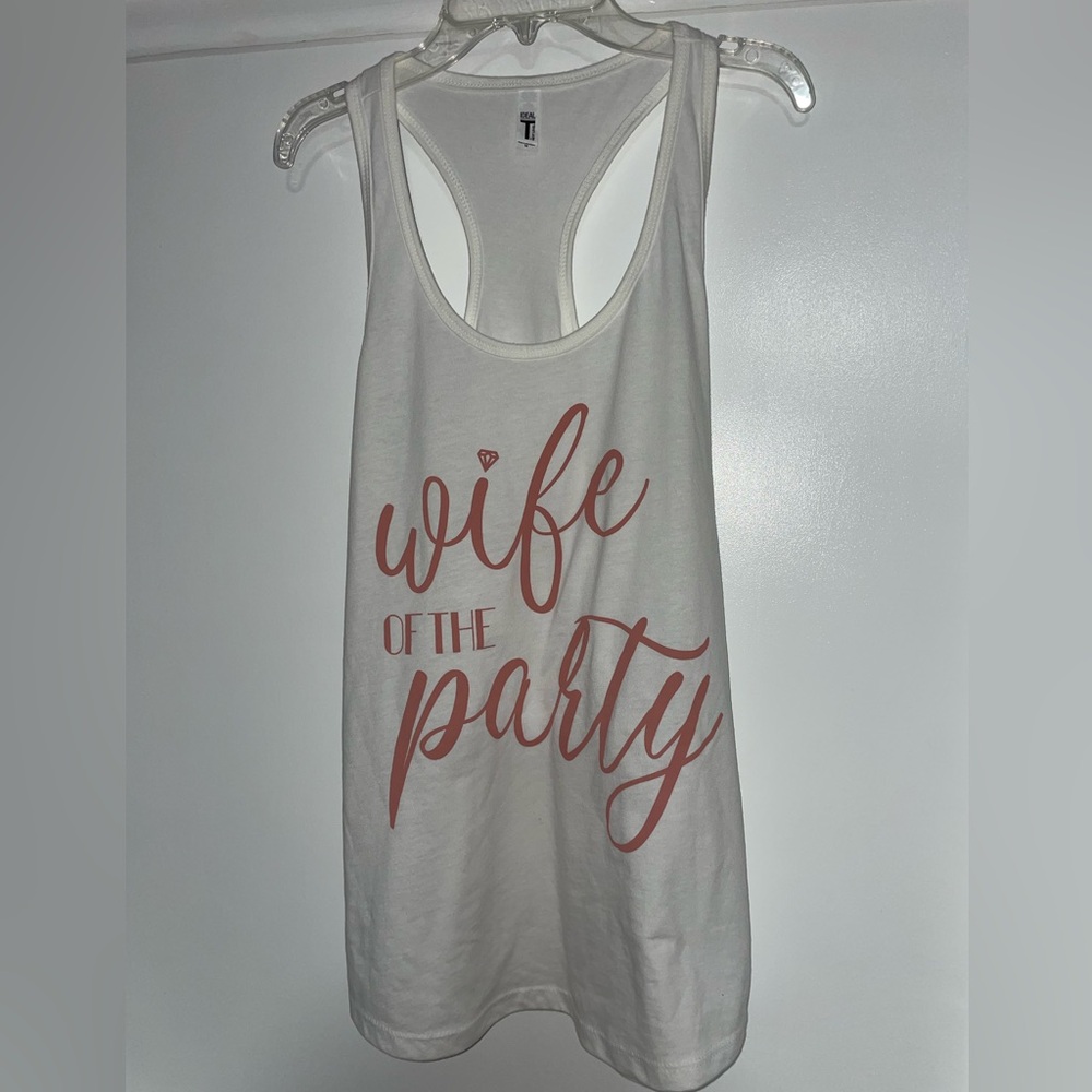 Wife of the party